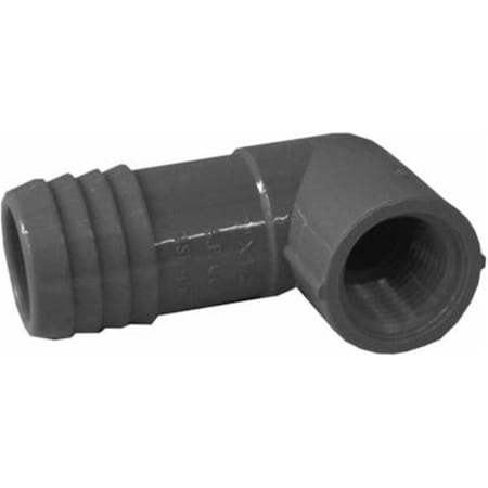 Genova 354115 1 x 0.5 in. Poly Female Pipe Thread Elbow 273995